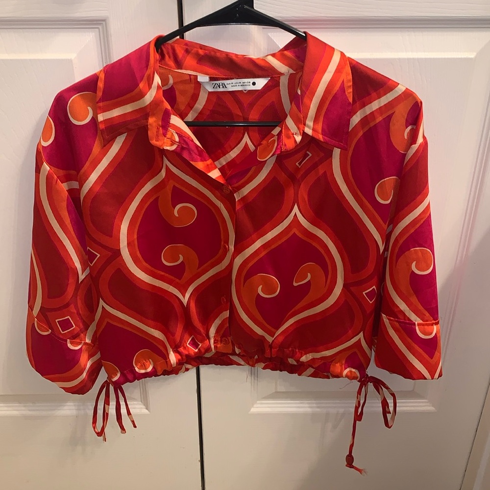 Zara Crop Top
